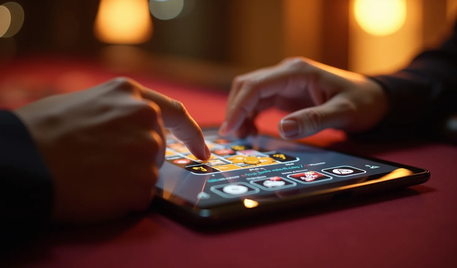 TonyBet Casino play on mobile